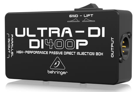 Behringer Ultra-DI DI400P Passive DI Box