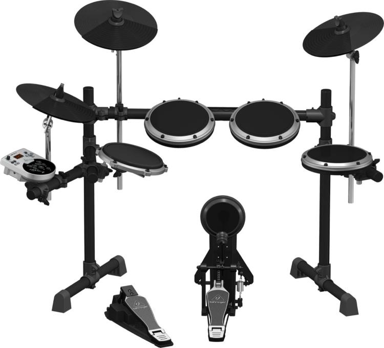 Behringer XD8USB 8-piece Electronic Drum Set