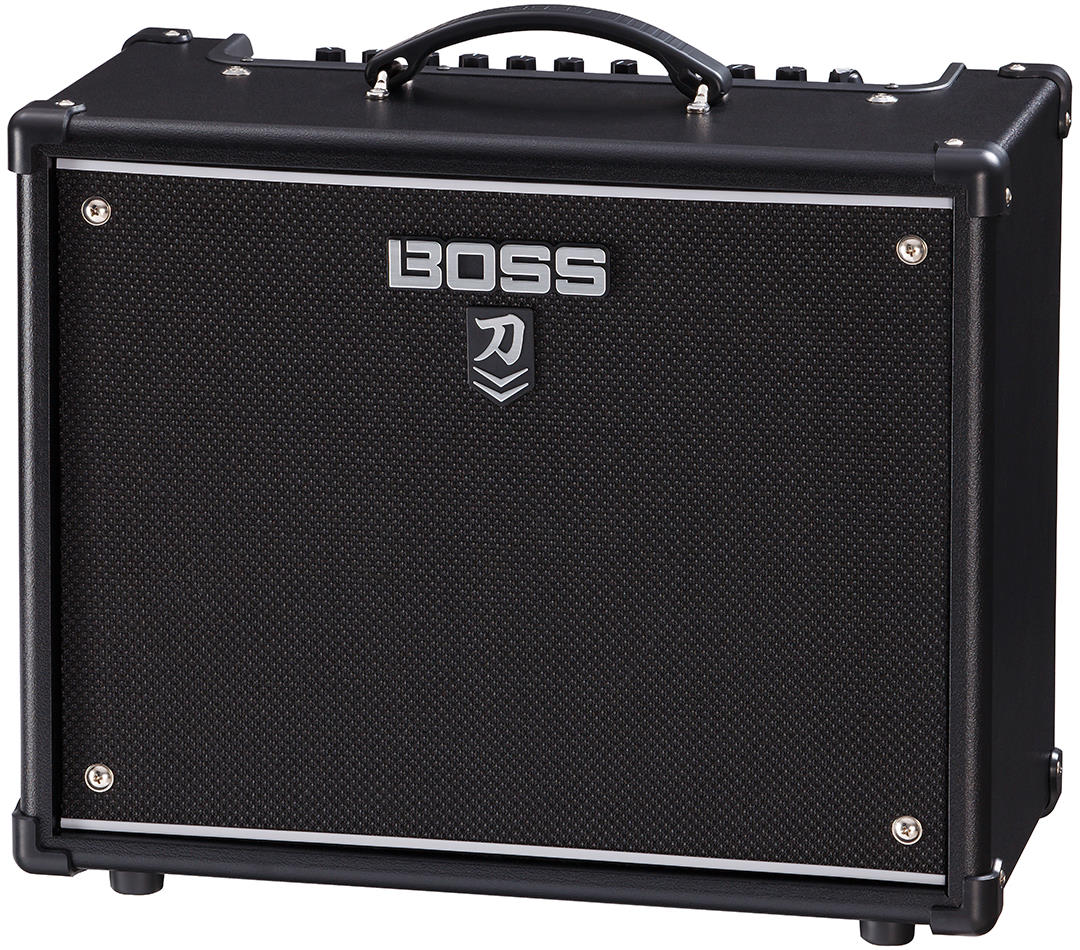 Boss KATANA-50 MkII 1x12" 50-watt Combo Guitar Amp