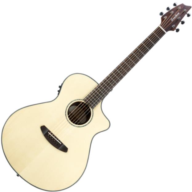 Breedlove Pursuit Concert Ebony Acoustic-Electric Guitar w/ USB