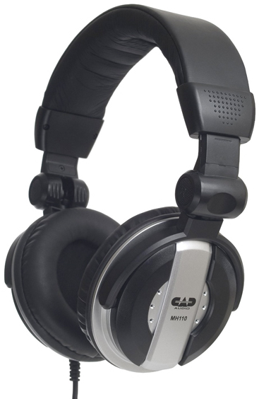 CAD MH110 Studio Closed-back Headphones