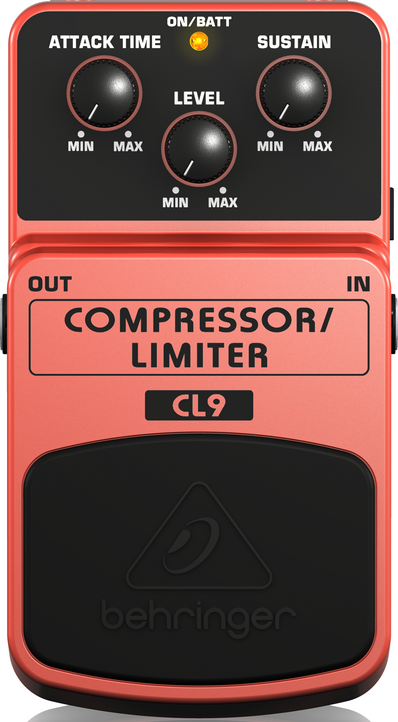 Behringer CL9 Guitar Compressor/Limiter Pedal