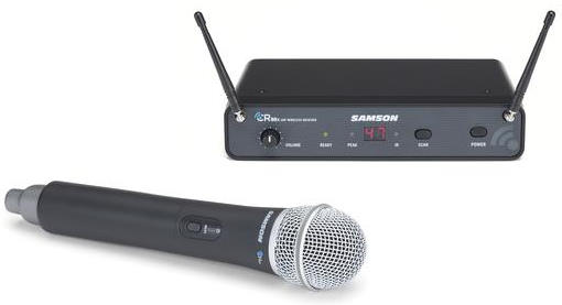 Samson Concert 88x Handheld Wireless Microphone System