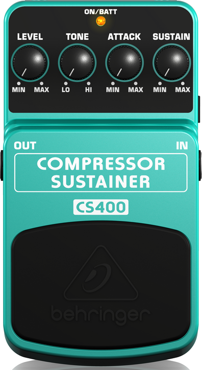 Behringer CS400 Guitar Compressor/Sustainer Pedal