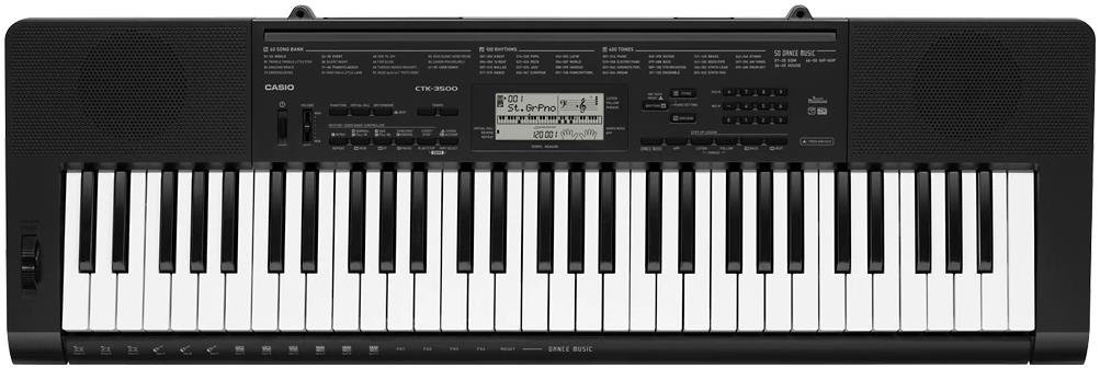 Casio CTK-3500 61-Key Portable Arranger Keyboard