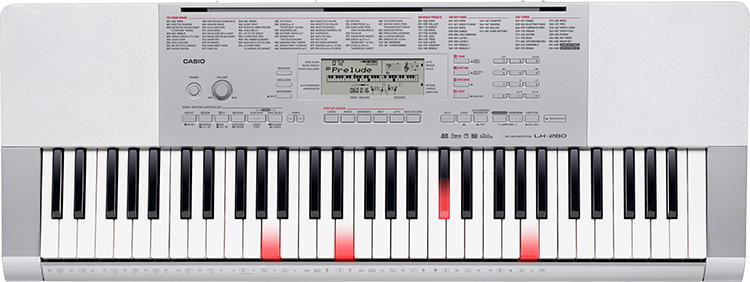 Casio LK-280 61-Key Portable Keyboard