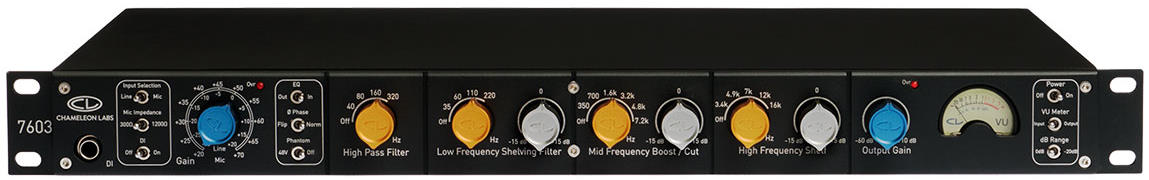 Chameleon Labs 7603 Microphone Preamp