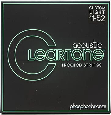 Cleartone 7611 Treated 80/20 Bronze Acoustic Guitar Strings