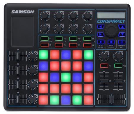 Samson Conspiracy MIDI Pad Controller