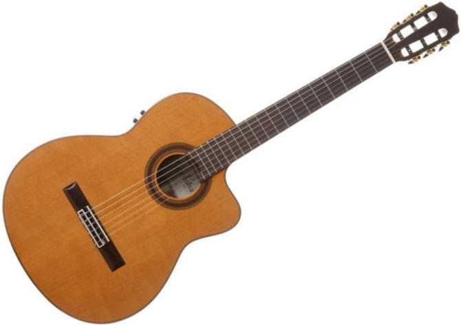 Cordoba C7-CE Acoustic-Electric Nylon String Guitar