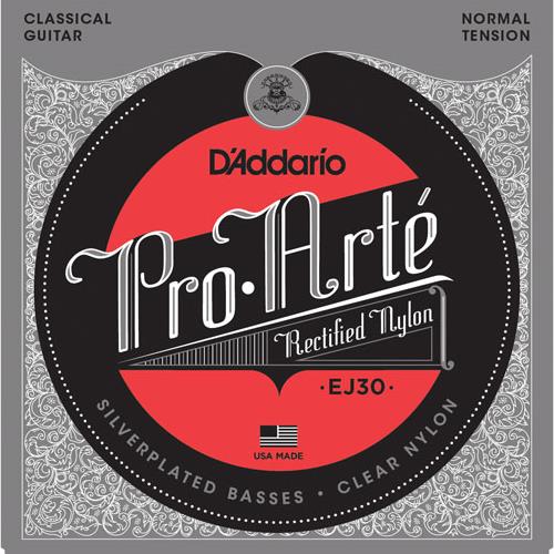 D'Addario EJ30 Rectified Classical Guitar Strings