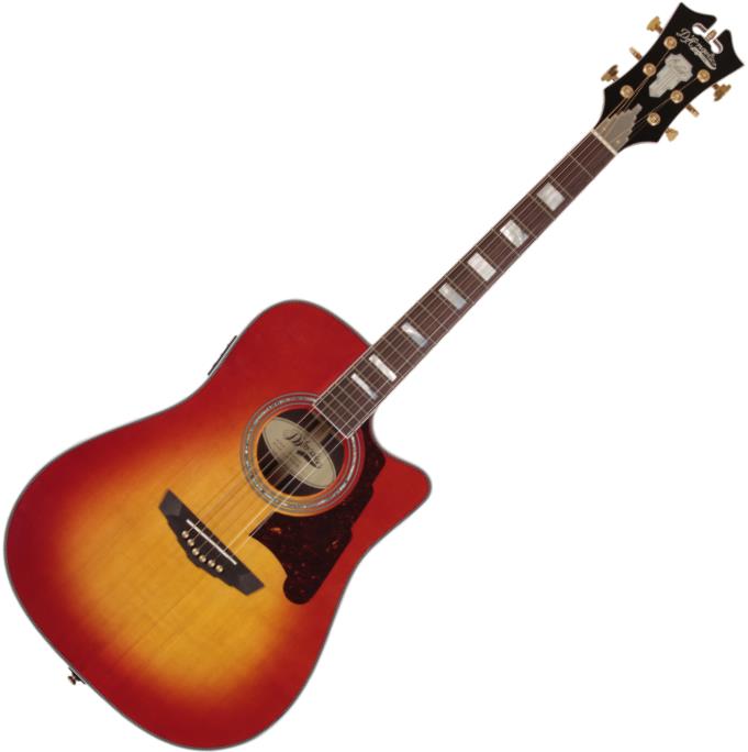 D'Angelico SD-500 Acoustic-Electric Guitar