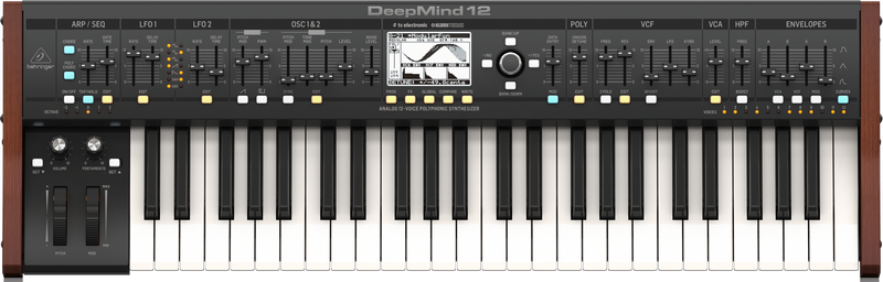 Behringer DeepMind 12 True Analog Synthesizer