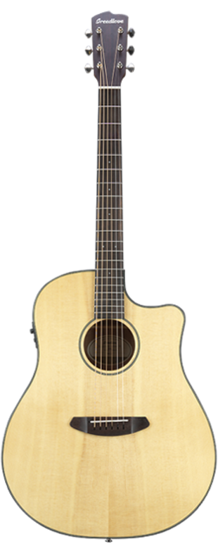 Breedlove Discovery Dreadnought CE 6 String Acoustic-Electric Guitar