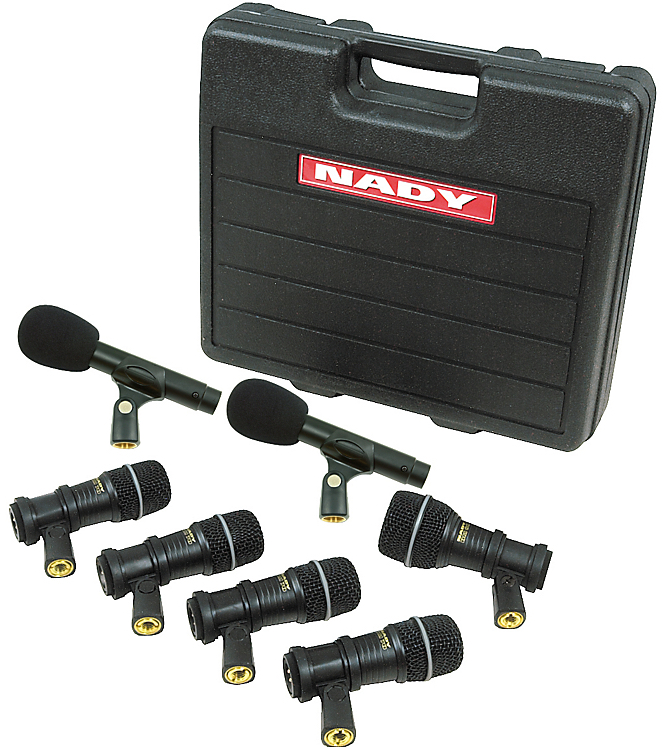 Nady DMK-7 Drum Microphone Kit