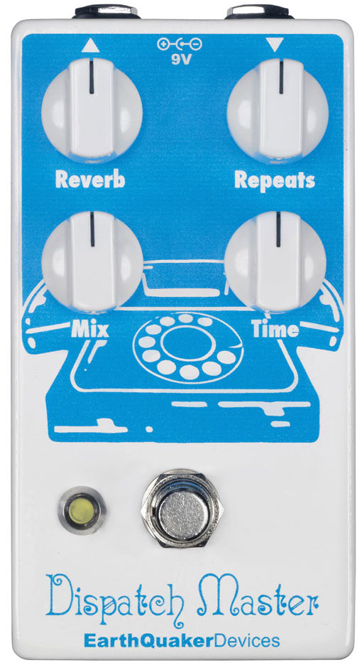 EarthQuaker Devices Dispatch Master V2 Digital Delay and Reverb Pedal