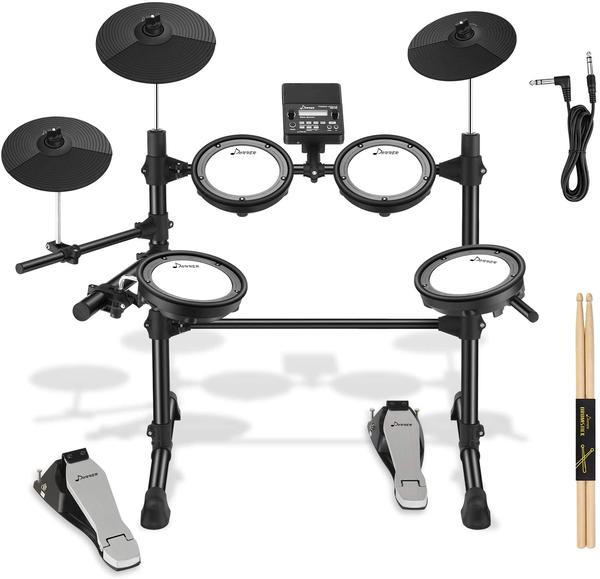 Donner DED-100 5-Piece Electronic Drum Set