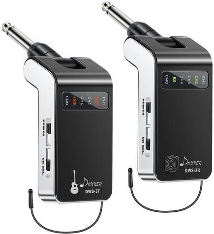 Donner DWS-3 Rechargeable Wireless Guitar System