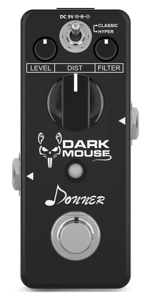 Donner Dark Mouse Analog Distortion Pedal