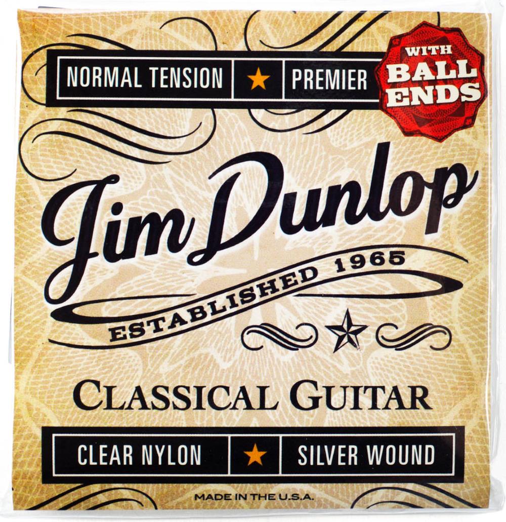 Dunlop DPV102B Premier Series Ball End Classical Guitar Strings