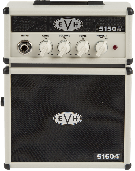 EVH 5150 III Micro Stack Battery-Powered Guitar Combo Amplifier 1W