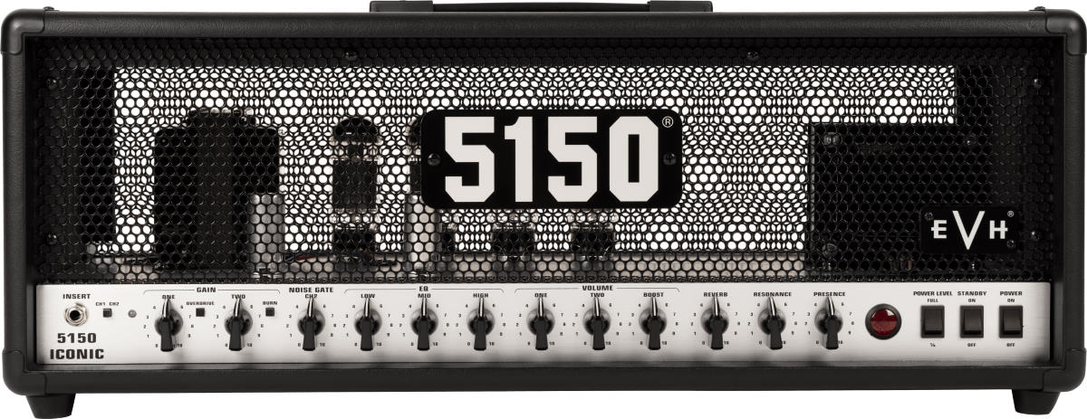 EVH 5150 Iconic Series 80W Guitar Amp Head - Black