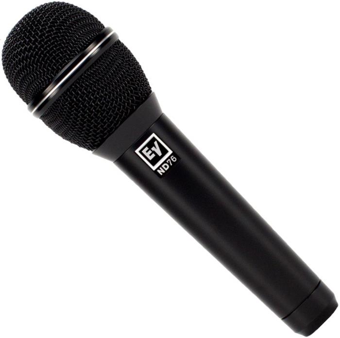 Electro Voice ND76 Handheld Cardioid Dynamic Microphone