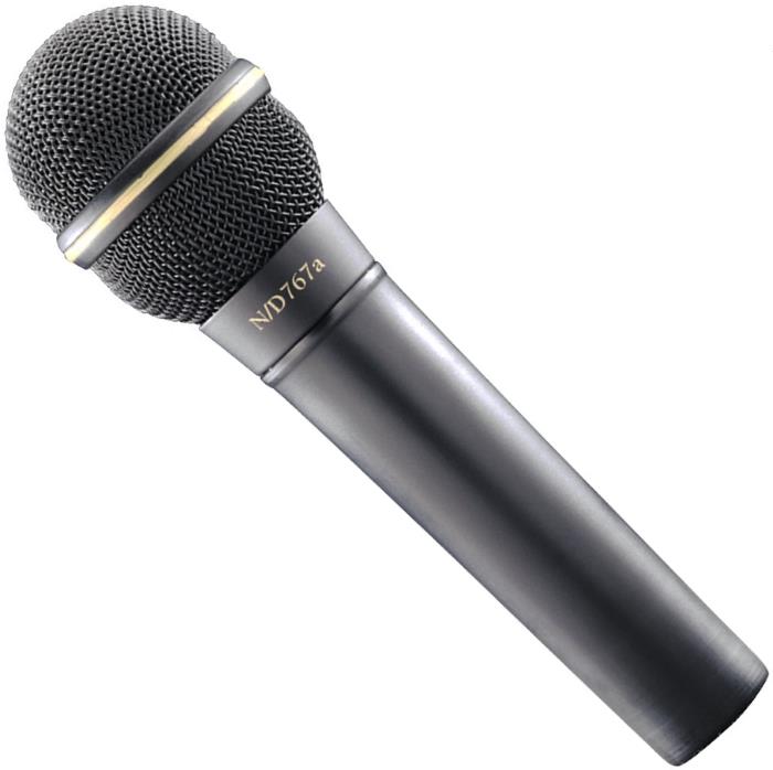 Electro-Voice N/D767a Dynamic Supercardioid Vocal Microphone