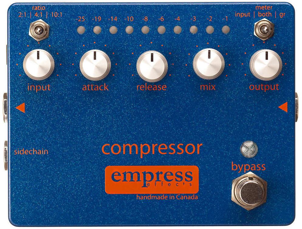 Empress Effects Analog Compressor Pedal