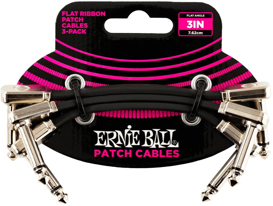 Ernie Ball P06220 Flat Ribbon Patch Cable