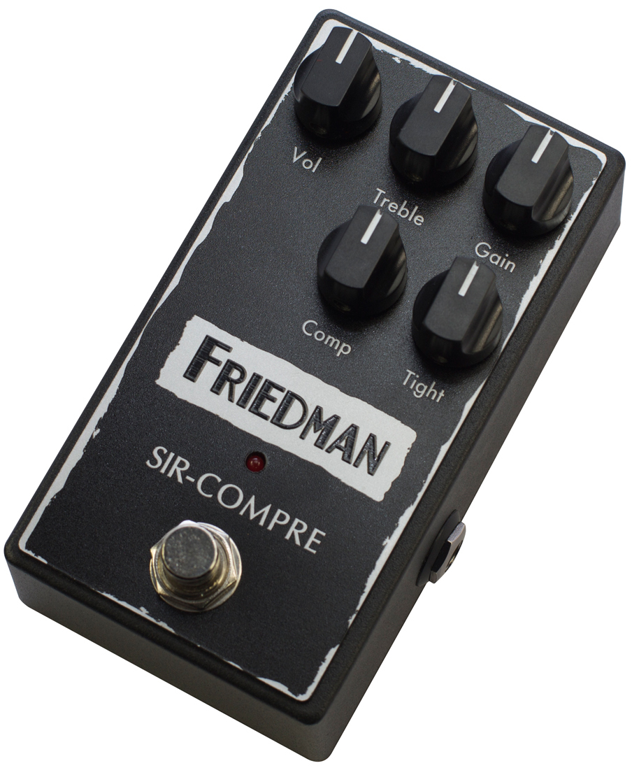 Friedman Sir-Compre Guitar Compressor Pedal with Gain