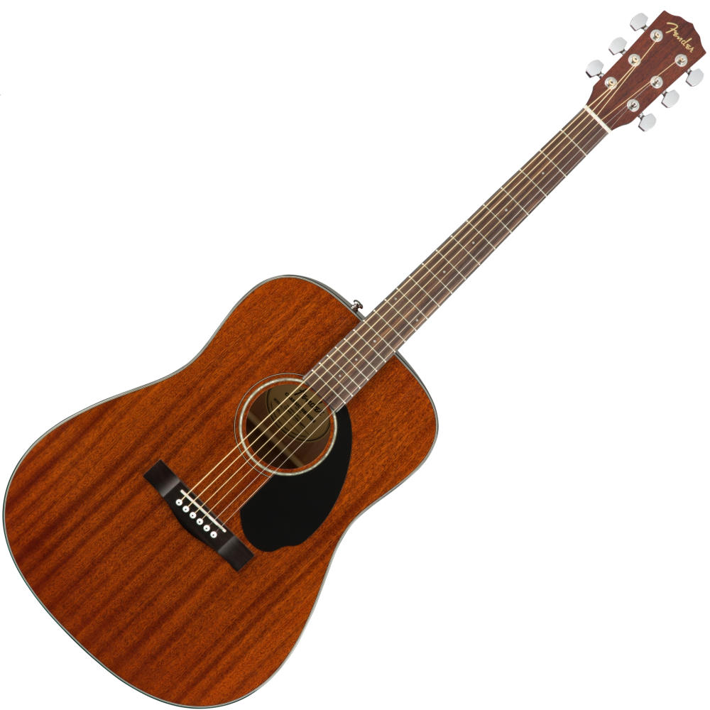 Fender CD-60S Mahogany 6 String Acoustic Guitar