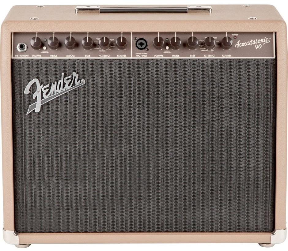 Fender Acoustasonic 90 - 90 Watt Combo Acoustic Amplifier
