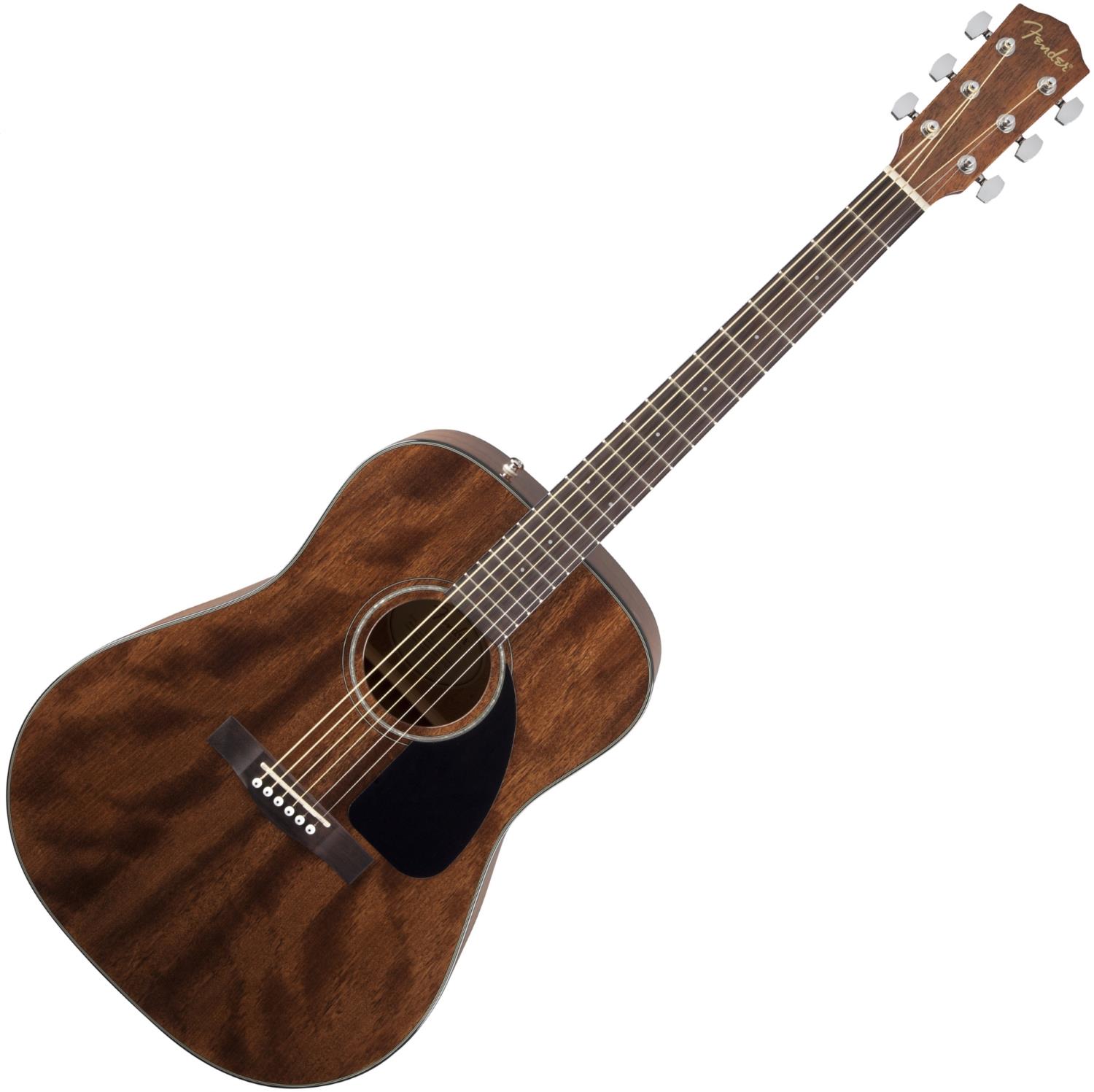 Fender CD-60 All Mahogany 6 String Acoustic Guitar