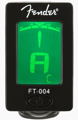 Fender FT-004 Chromatic Clip On Tuner