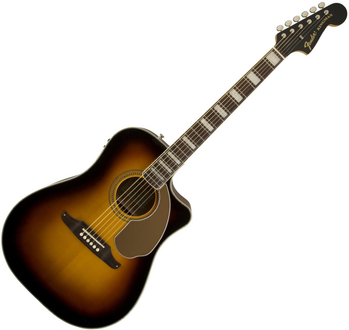 Fender Kingman ASCE Acoustic-Electric Guitar