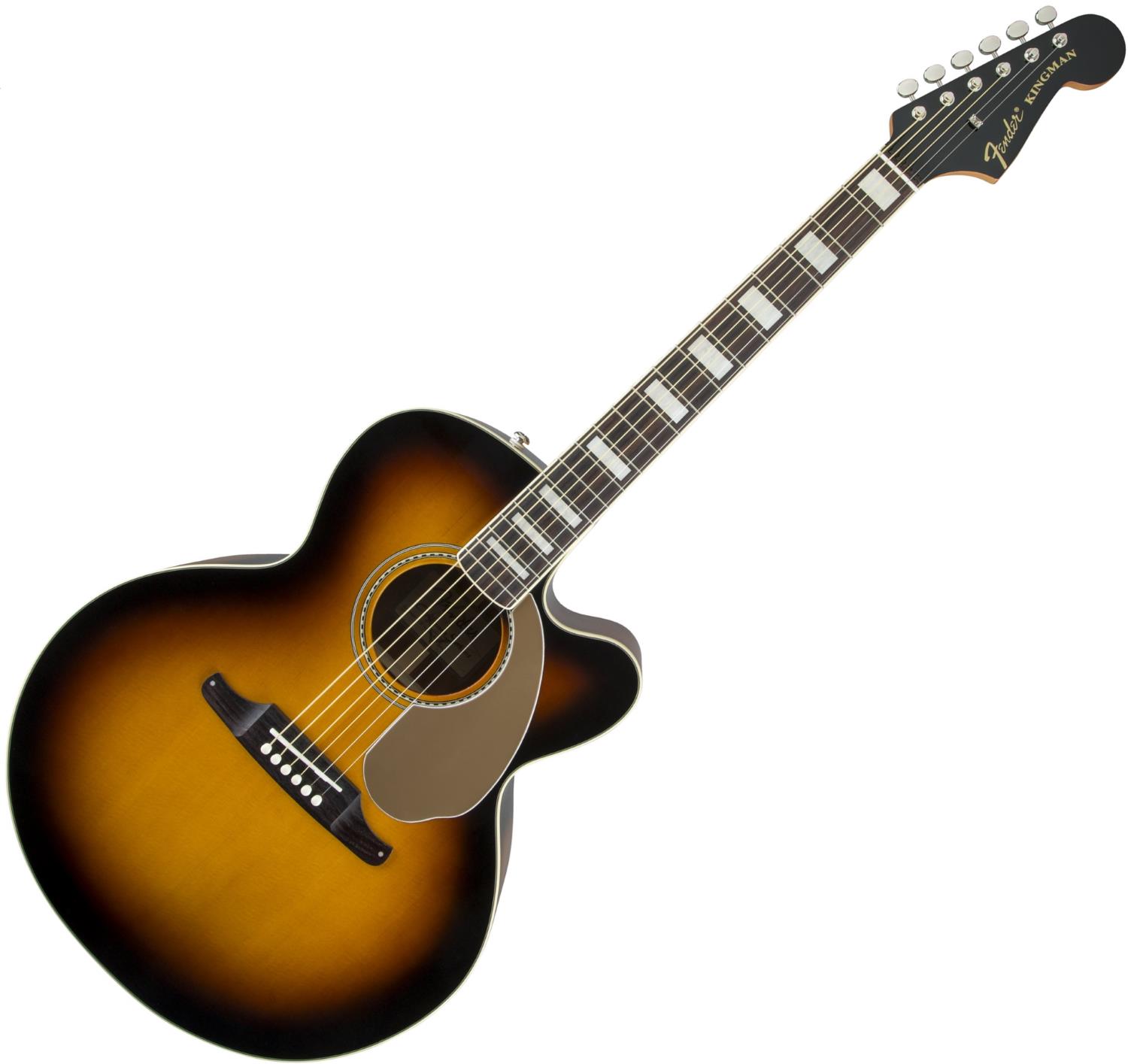 Fender Kingman Jumbo SCE Acoustic-Electric Guitar