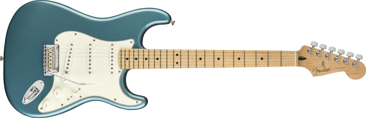 Fender Player Stratocaster with Maple Fingerboard - Tidepool