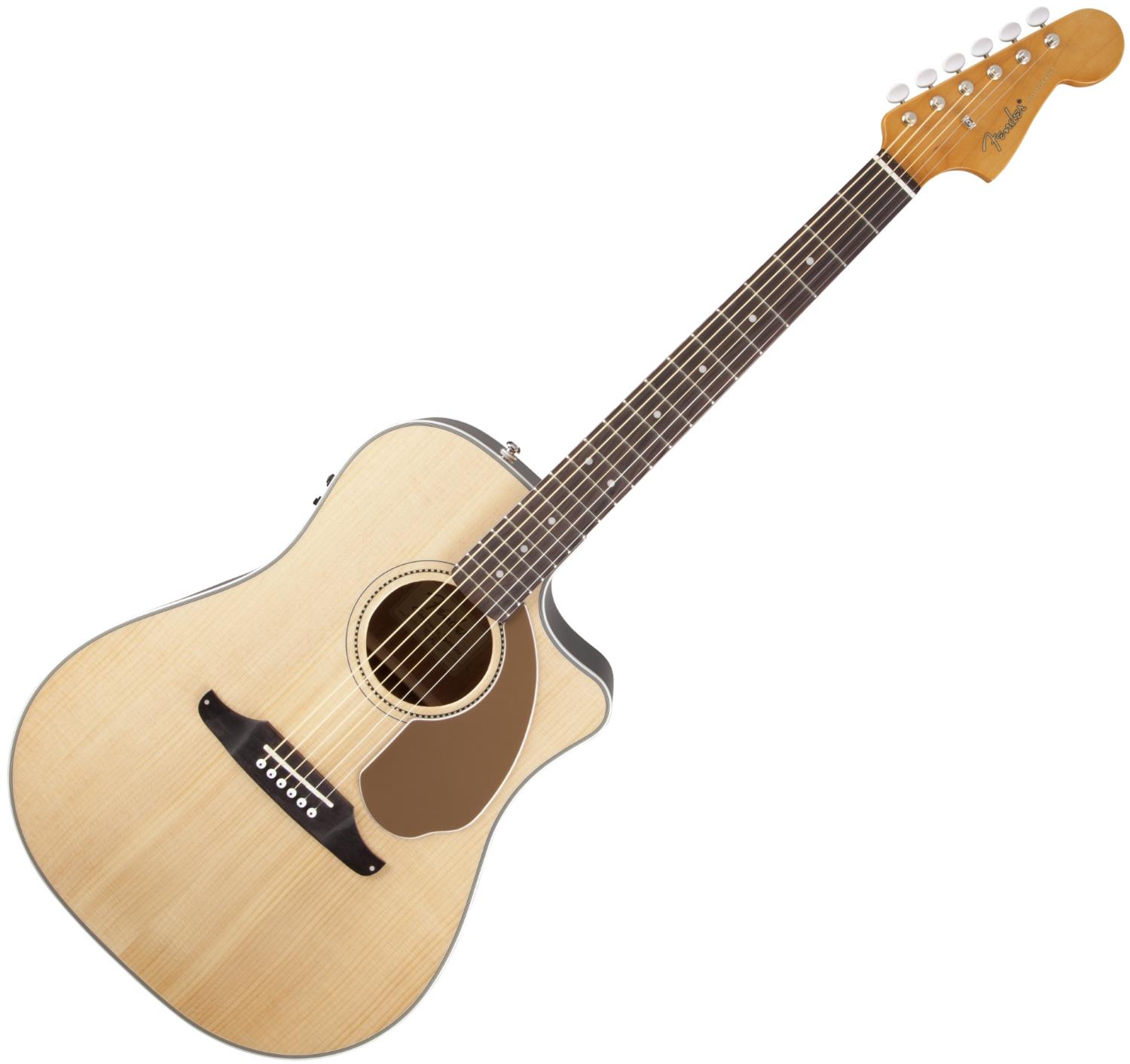 Fender Sonoran SCE Acoustic-Electric Guitar