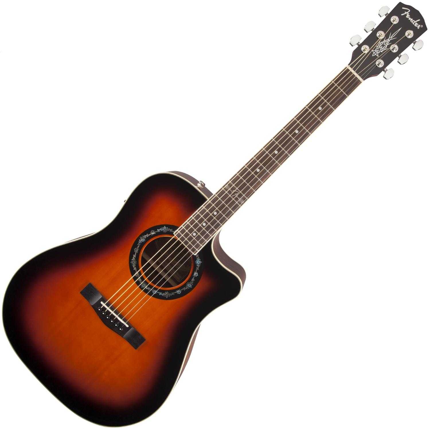 Fender T-Bucket 100CE Acoustic-Electric Guitar
