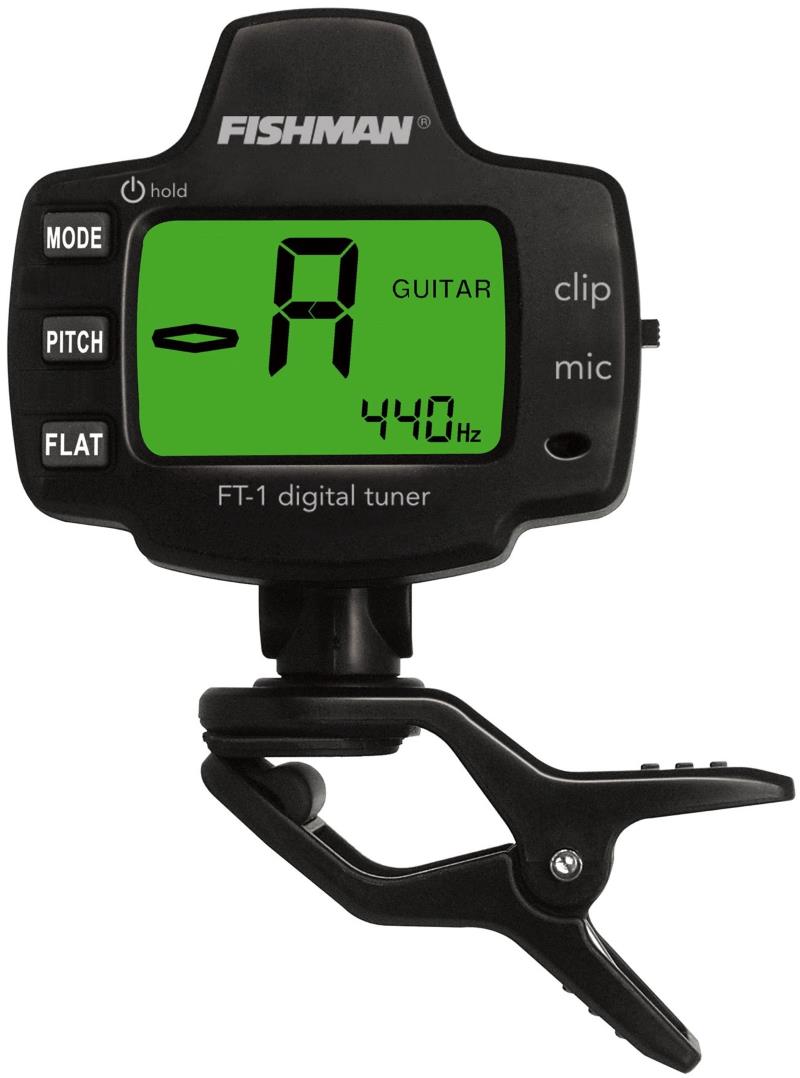 Fishman FT-1 Digital Clip-On Tuner
