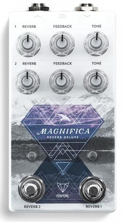 Foxpedal Magnifica Deluxe Reverb Pedal