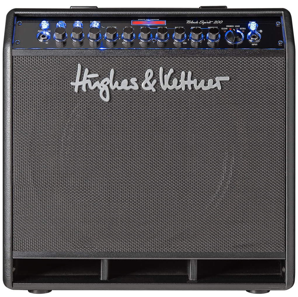 Hughes & Kettner Black Spirit 200 1x12" 200-watt Solid State Combo Amp