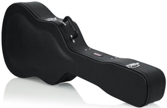 Gator GWE-DREAD-12 Economy Wood Case - 12-string Acoustic Dreadnought Guitar Case