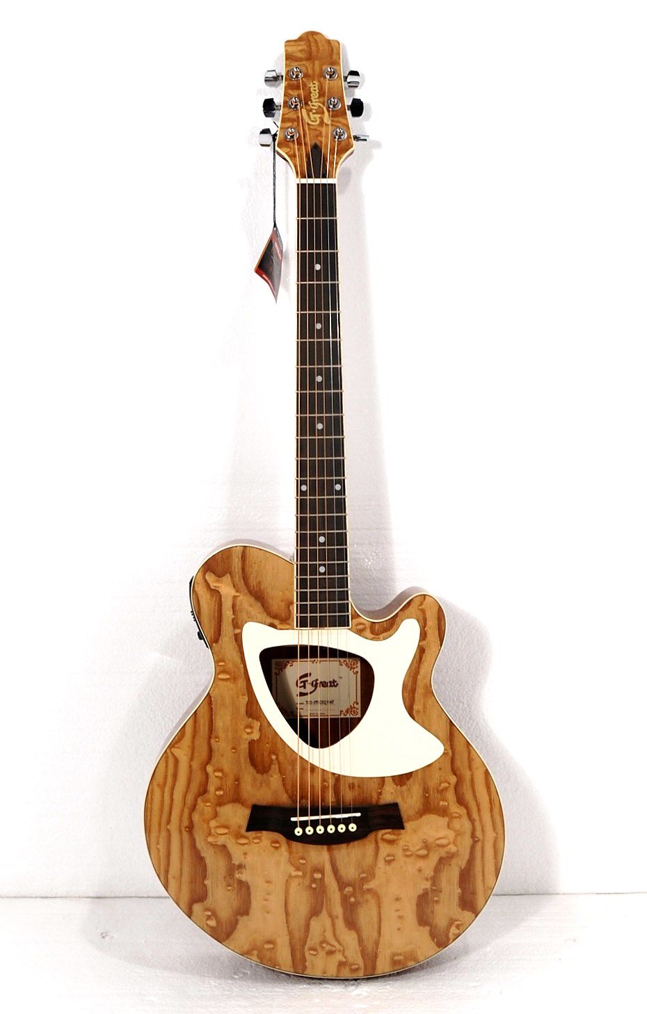 G.great TLO-190CEQ Acoustic Electric Cutaway Guitar
