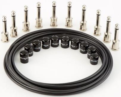 George L's .155 Effects Kit Guitar Patch Cable Kit