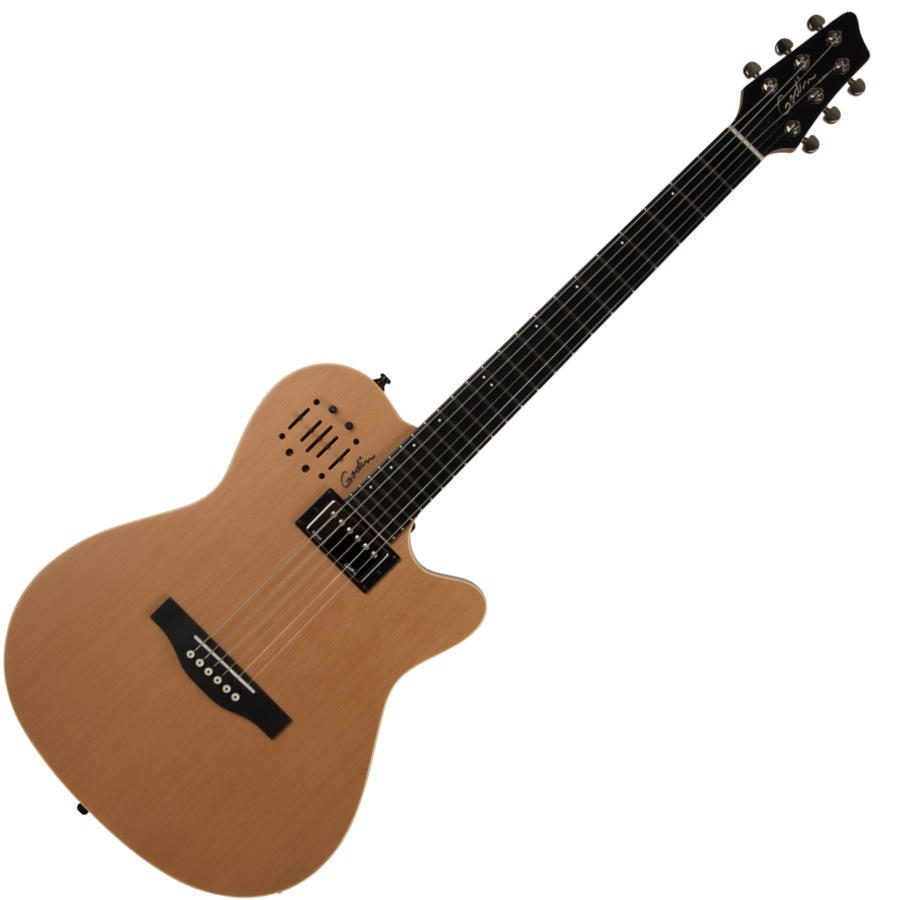 Godin A6 Ultra Acoustic-Electric Guitar - Natural