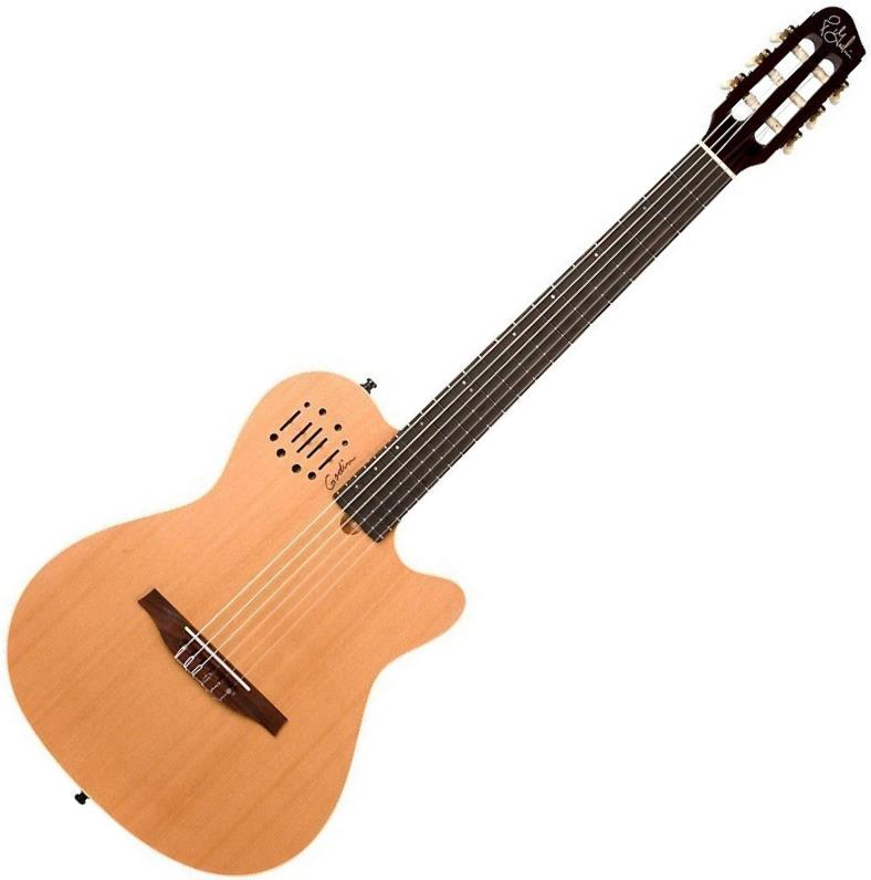 Godin Multiac Nylon Encore Acoustic-Electric Nylon String Guitar 