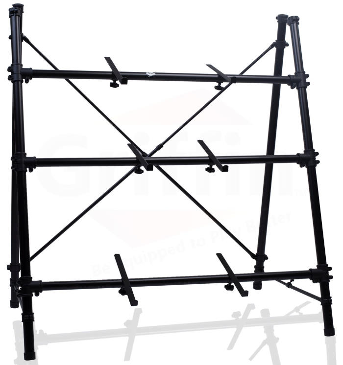 Griffin LG-LK551 3 Tier A-Frame Keyboard Stand