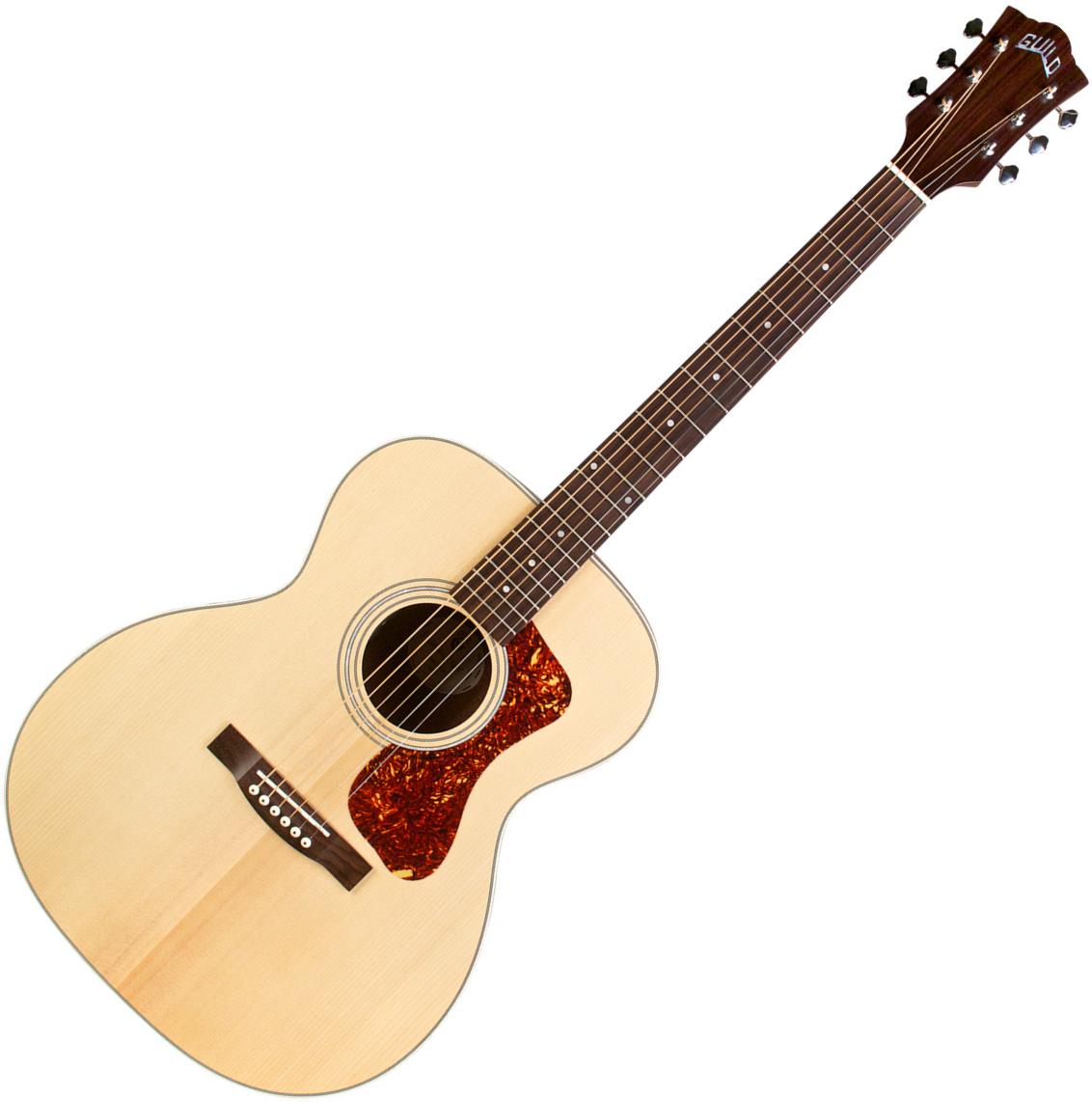 Guild OM-240E Acoustic-Electric Guitar